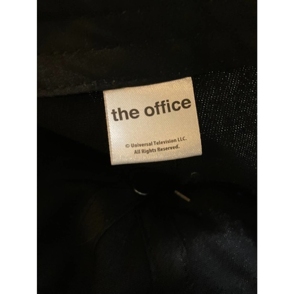 The Office Dunder Mifin Black baseball Hat‎ Cap NEW - Picture 6 of 7